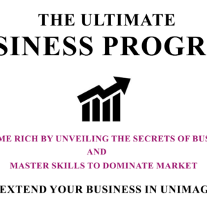 The ultimate busines program